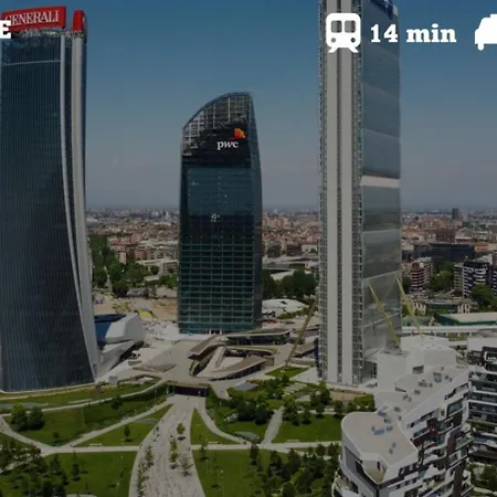 Green Apartment In Milan 10Min From Centralstation Exterior photo