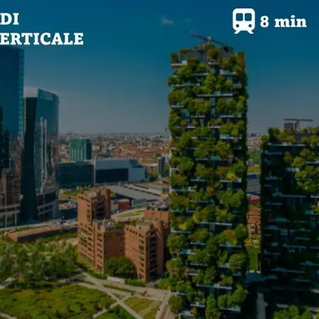 Green Apartment In Milan 10Min From Centralstation Exterior photo