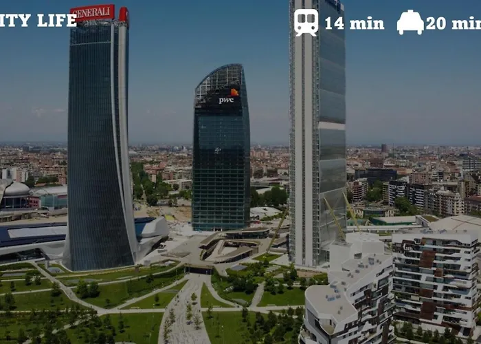 Green Apartment In Milan 10Min From Centralstation